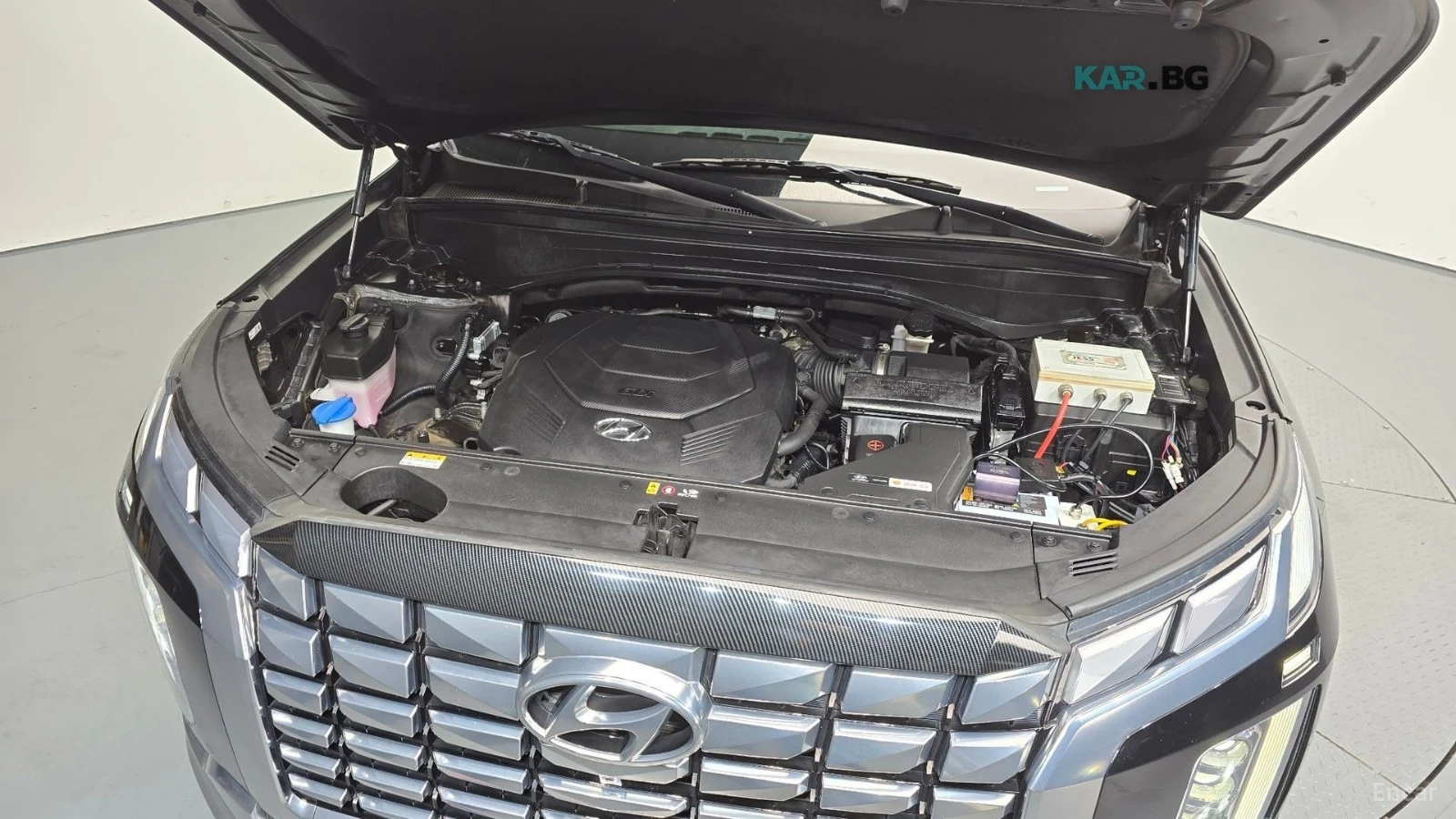 Hyundai Palisade 4WD* CALLIGRAPHY* DISTRONIC* 360* МАСАЖИ* ОБДУХ* , снимка 17 - Автомобили и джипове - 55735441