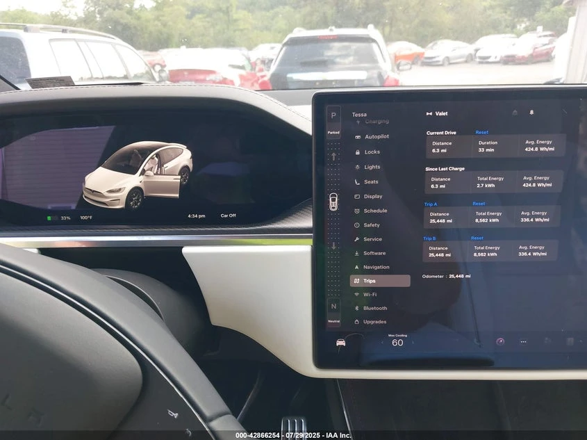Tesla Model X Plaid Tri Motor All-Wheel Drive, снимка 7 - Автомобили и джипове - 55893618