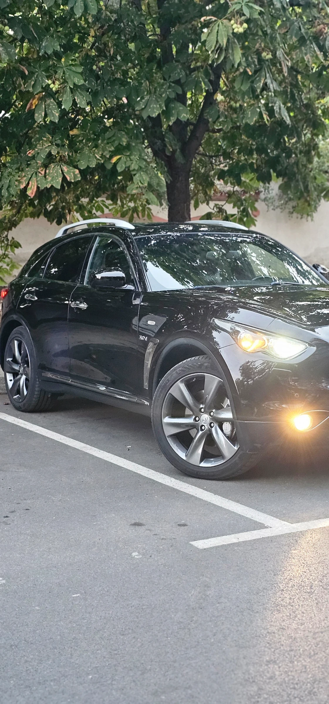 Infiniti QX70 3. 0d | GPS |  Дистанционно стартиране, снимка 5 - Автомобили и джипове - 56003163