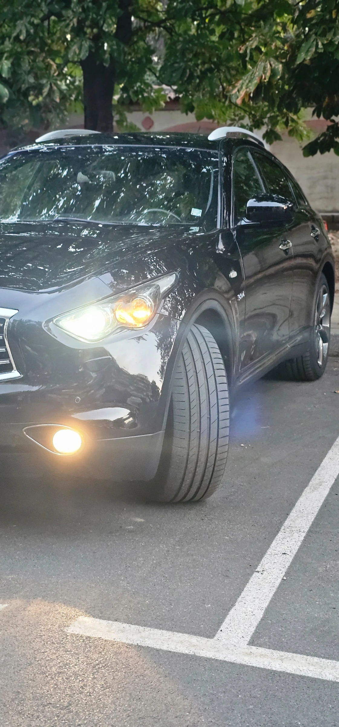 Infiniti QX70 3. 0d | GPS |  Дистанционно стартиране, снимка 4 - Автомобили и джипове - 56003163