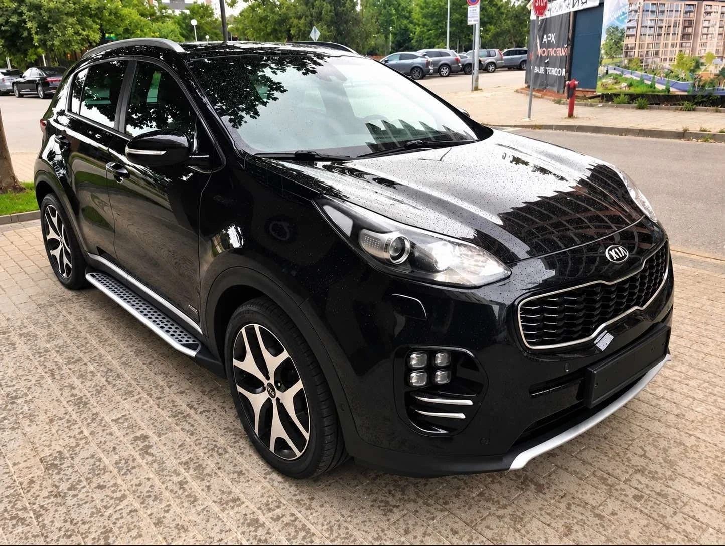 Kia Sportage GT LINE 4x4, снимка 3 - Автомобили и джипове - 56056534