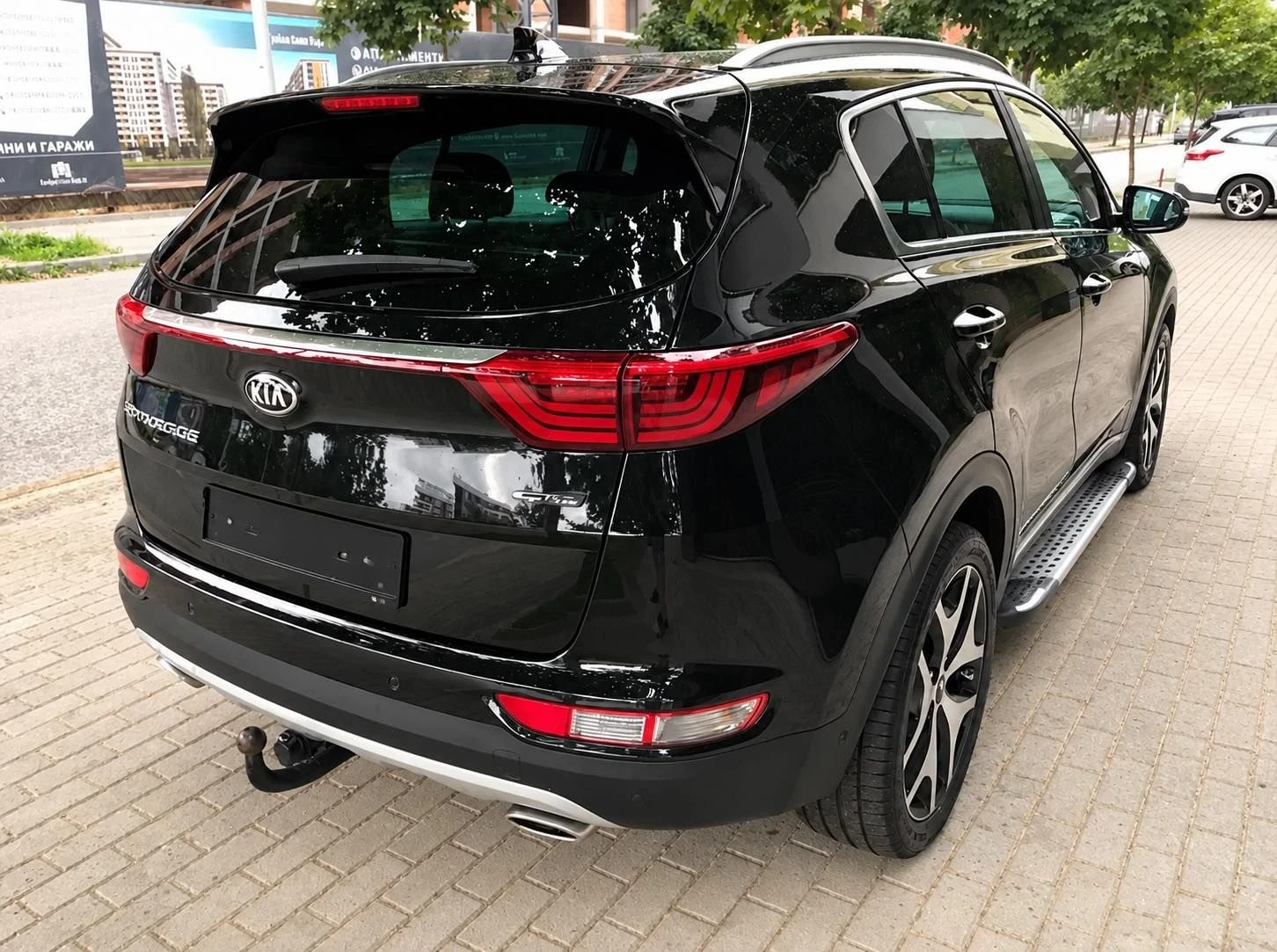 Kia Sportage GT LINE 4x4, снимка 4 - Автомобили и джипове - 56056534
