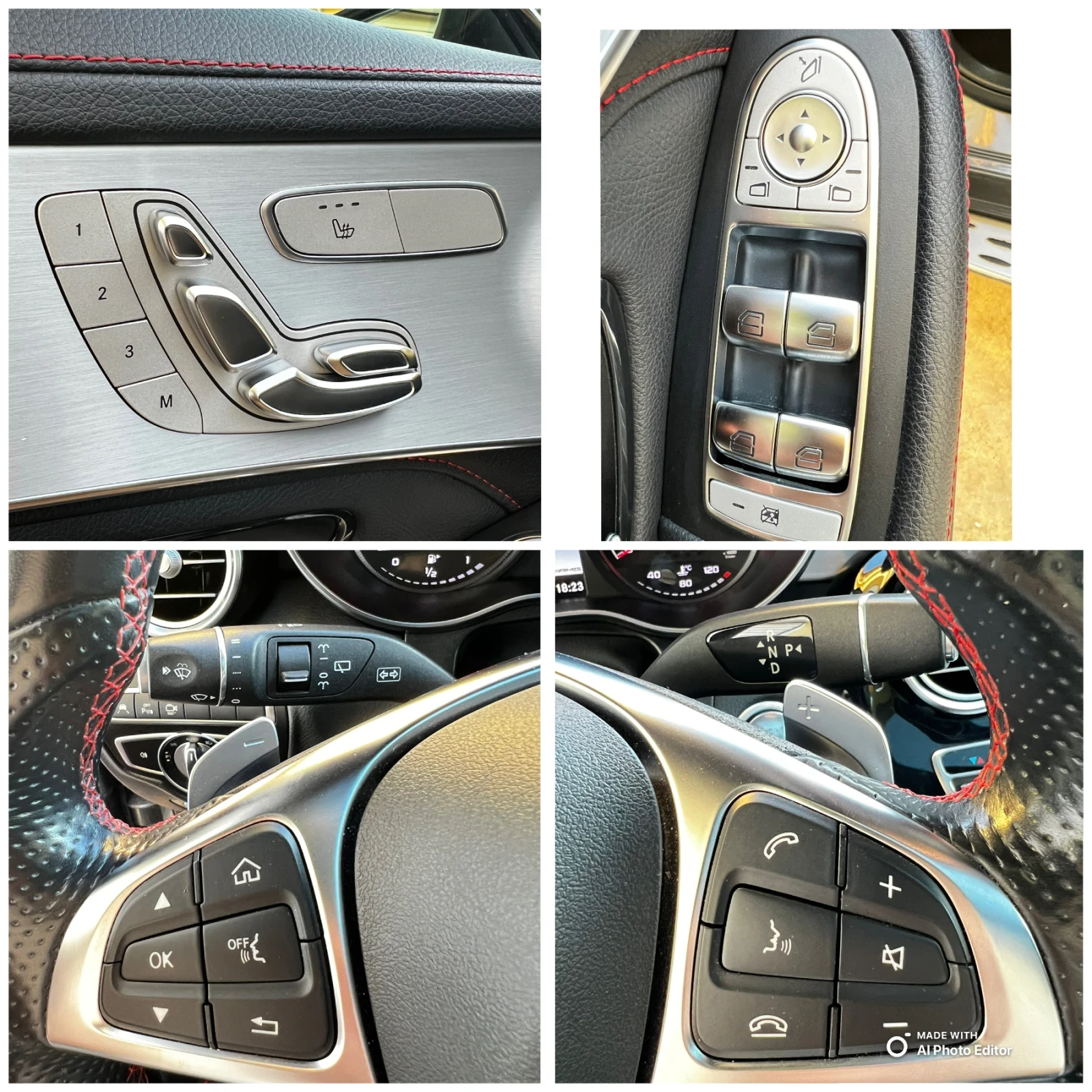 Mercedes-Benz GLC 43 AMG 4Matic, Special version, снимка 16 - Автомобили и джипове - 56203604