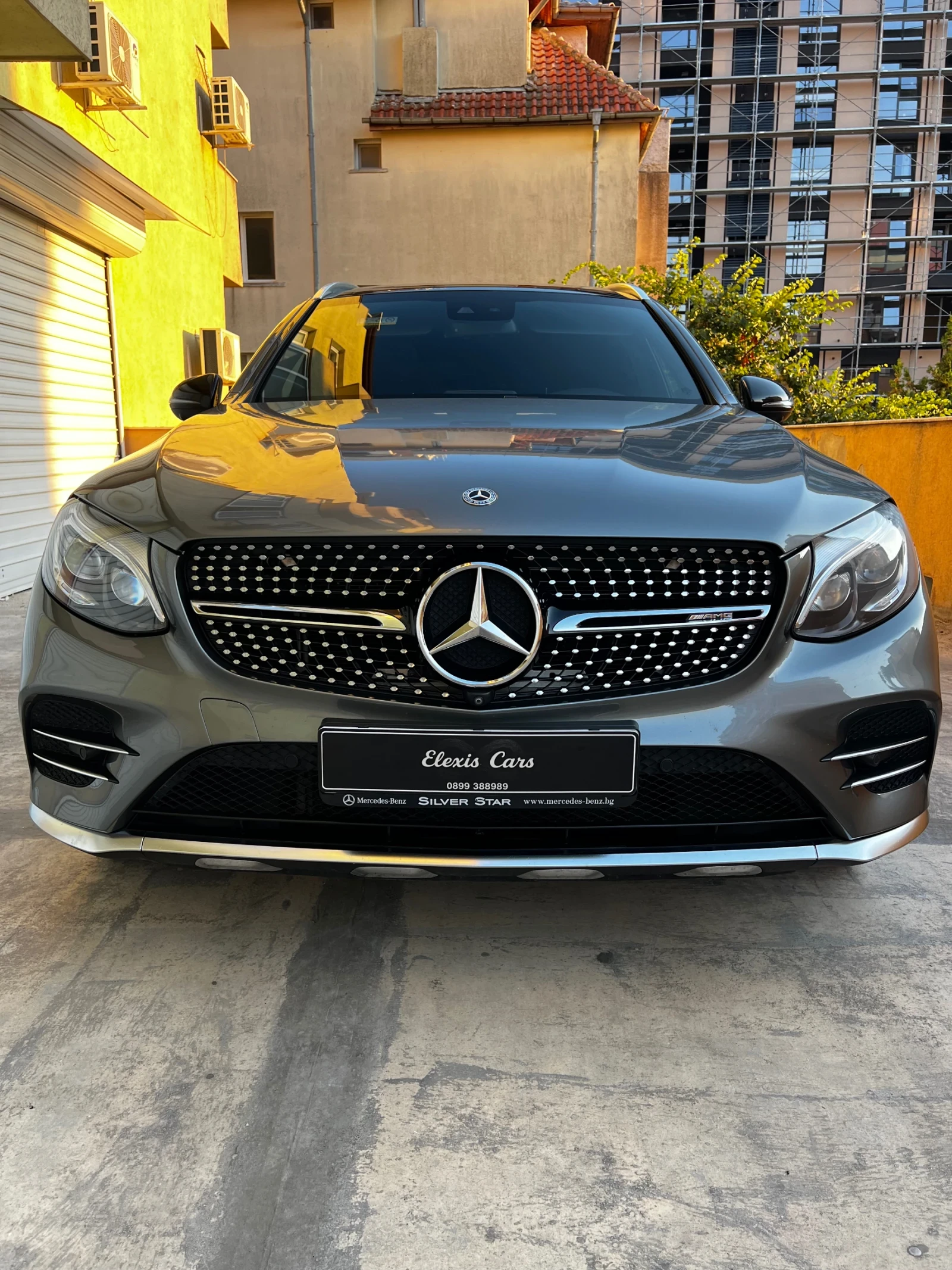 Mercedes-Benz GLC 43 AMG 4Matic, Special version, снимка 3 - Автомобили и джипове - 56203604
