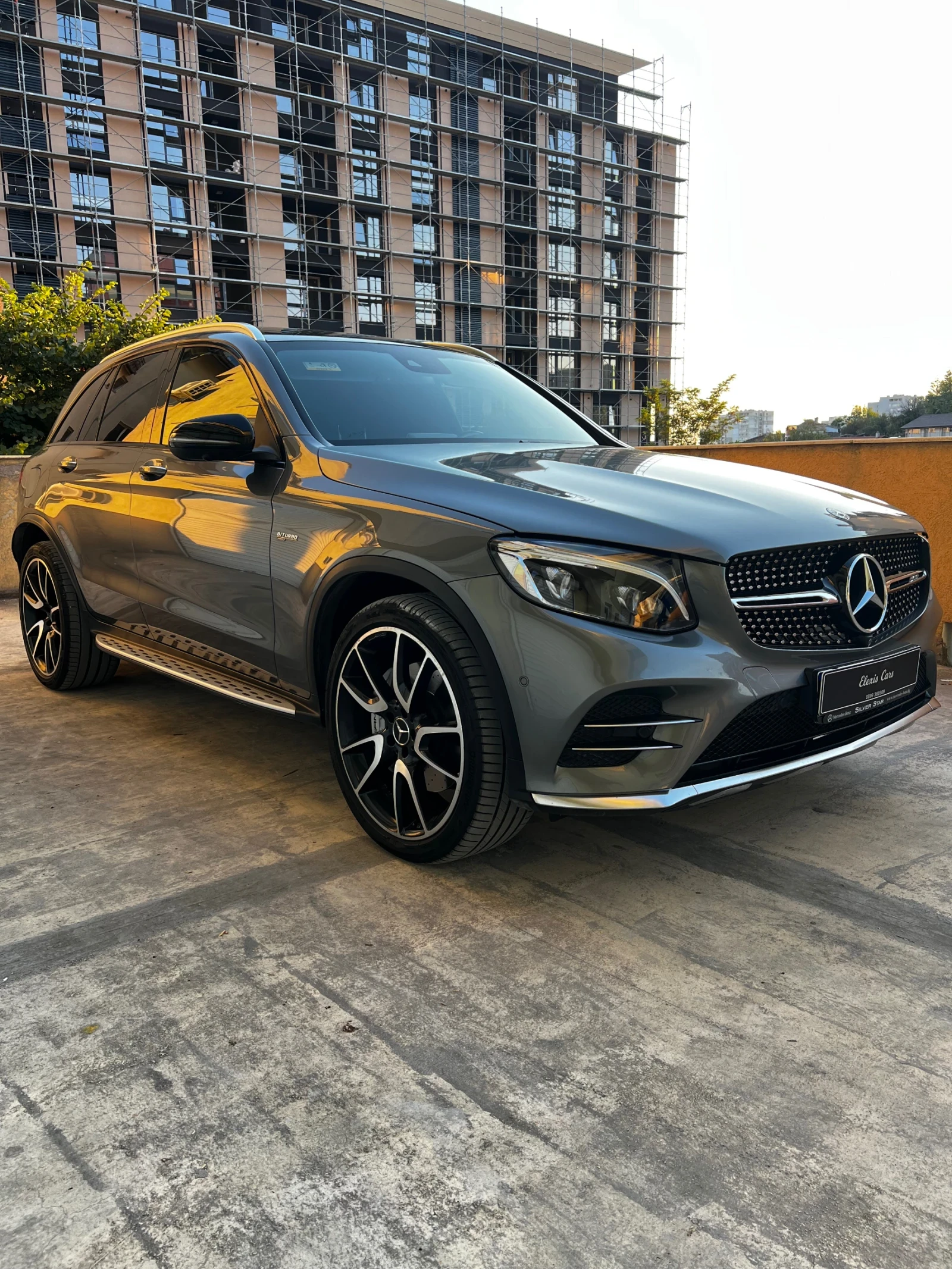 Mercedes-Benz GLC 43 AMG 4Matic, Special version