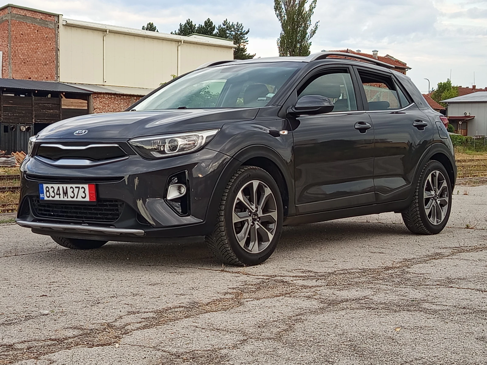 Kia Stonic 1.4/100кс. BRC* , снимка 4 - Автомобили и джипове - 56745036