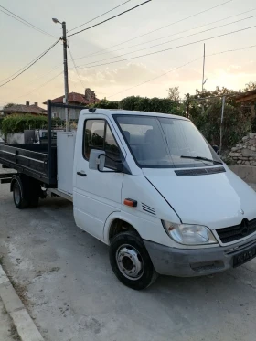 Mercedes-Benz Sprinter 411 Самосвал, снимка 3