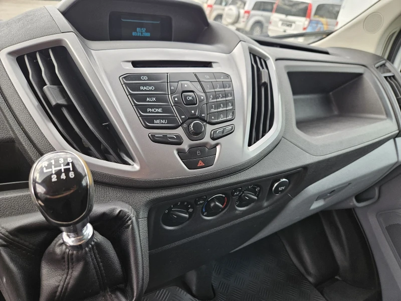 Ford Transit 2.2 TDCi , Климатик, снимка 11 - Бусове и автобуси - 47397016