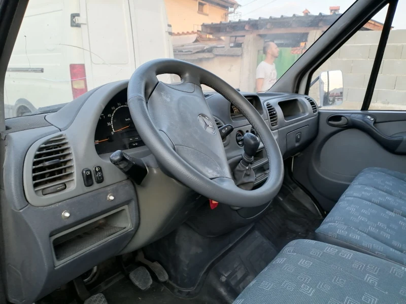 Mercedes-Benz Sprinter 411 Самосвал, снимка 16 - Бусове и автобуси - 52463631