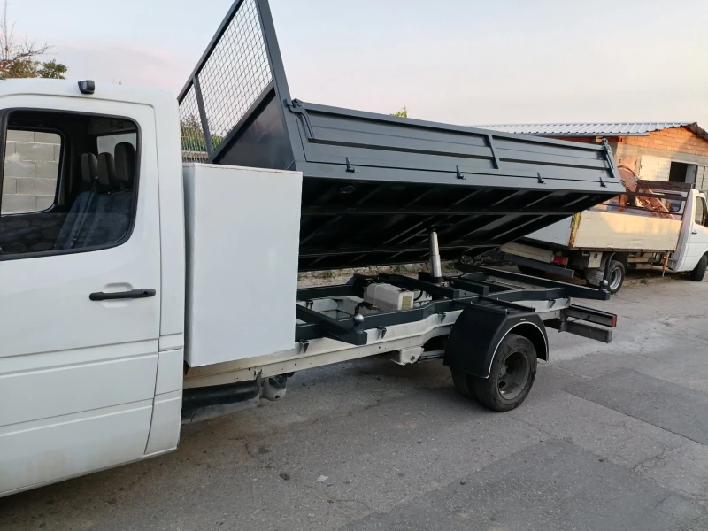 Mercedes-Benz Sprinter 411 Самосвал, снимка 8 - Бусове и автобуси - 52463631