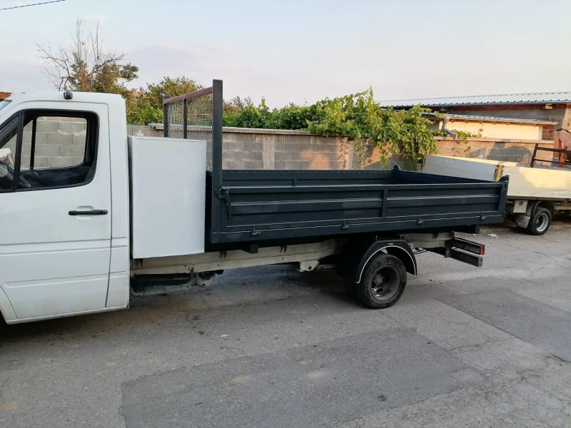 Mercedes-Benz Sprinter 411 Самосвал, снимка 5 - Бусове и автобуси - 52463631