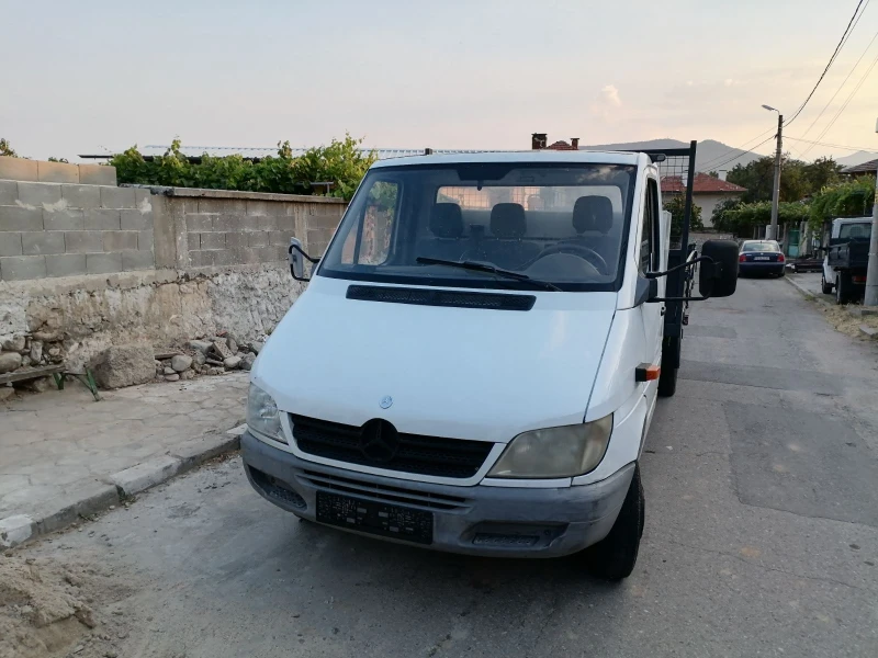 Mercedes-Benz Sprinter 411 Самосвал, снимка 9 - Бусове и автобуси - 52463631