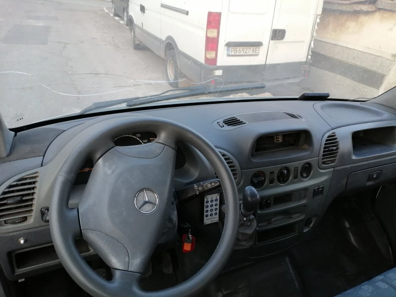 Mercedes-Benz Sprinter 411 Самосвал, снимка 15 - Бусове и автобуси - 52463631