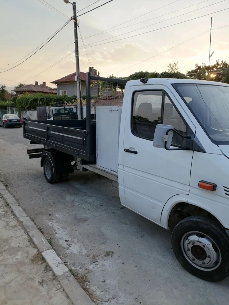 Mercedes-Benz Sprinter 411 Самосвал, снимка 2 - Бусове и автобуси - 52463631