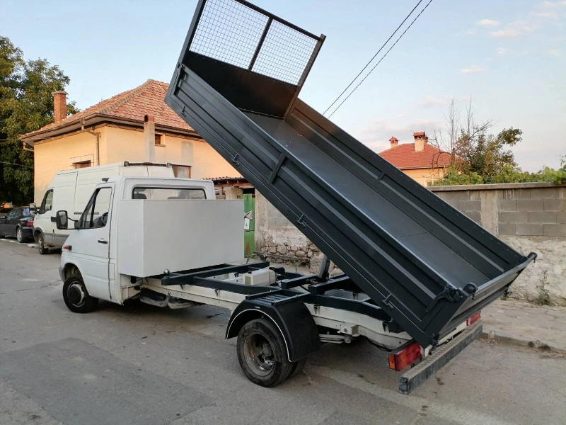 Mercedes-Benz Sprinter 411 Самосвал, снимка 13 - Бусове и автобуси - 52463631