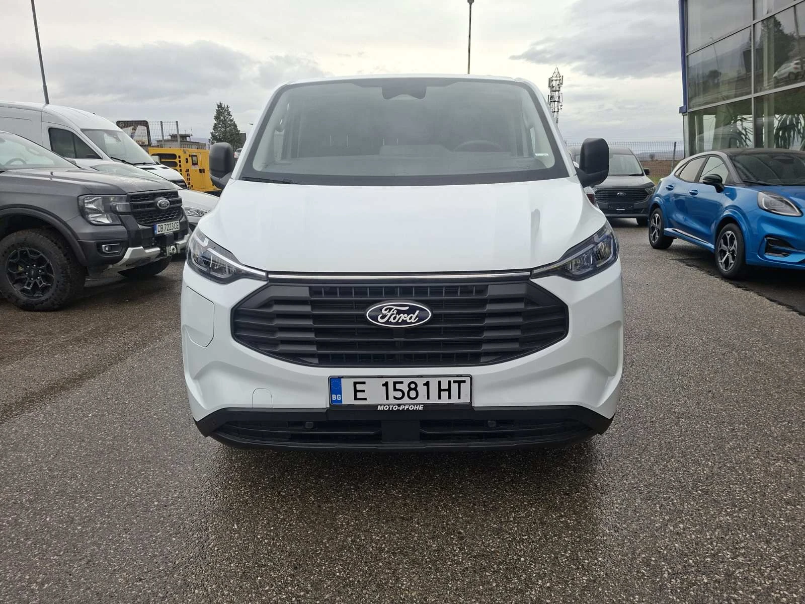 Ford Transit Custom VAN TREND | Mobile.bg � ����������� 2