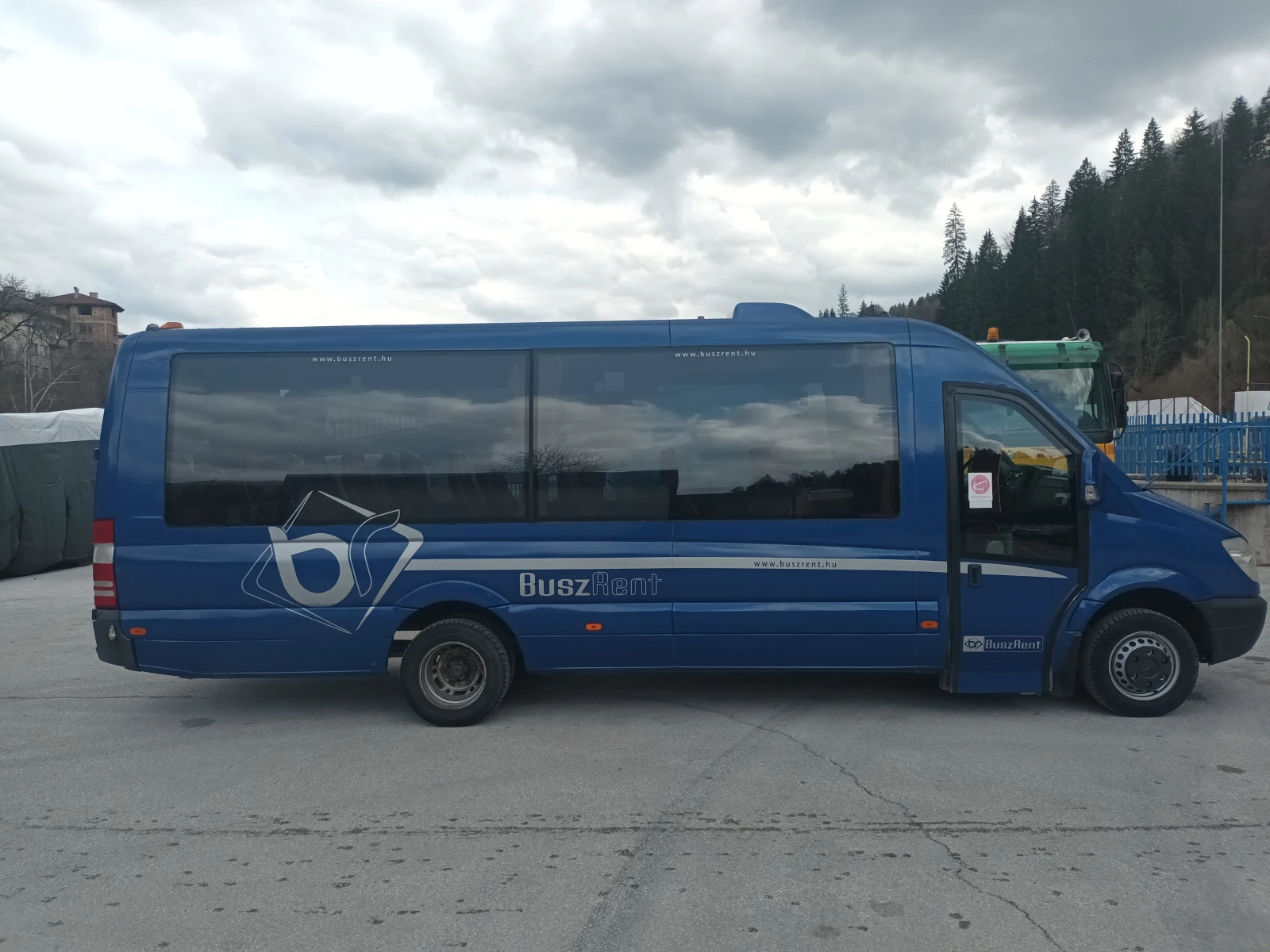 Mercedes-Benz Sprinter 518, снимка 6 - Бусове и автобуси - 54189982