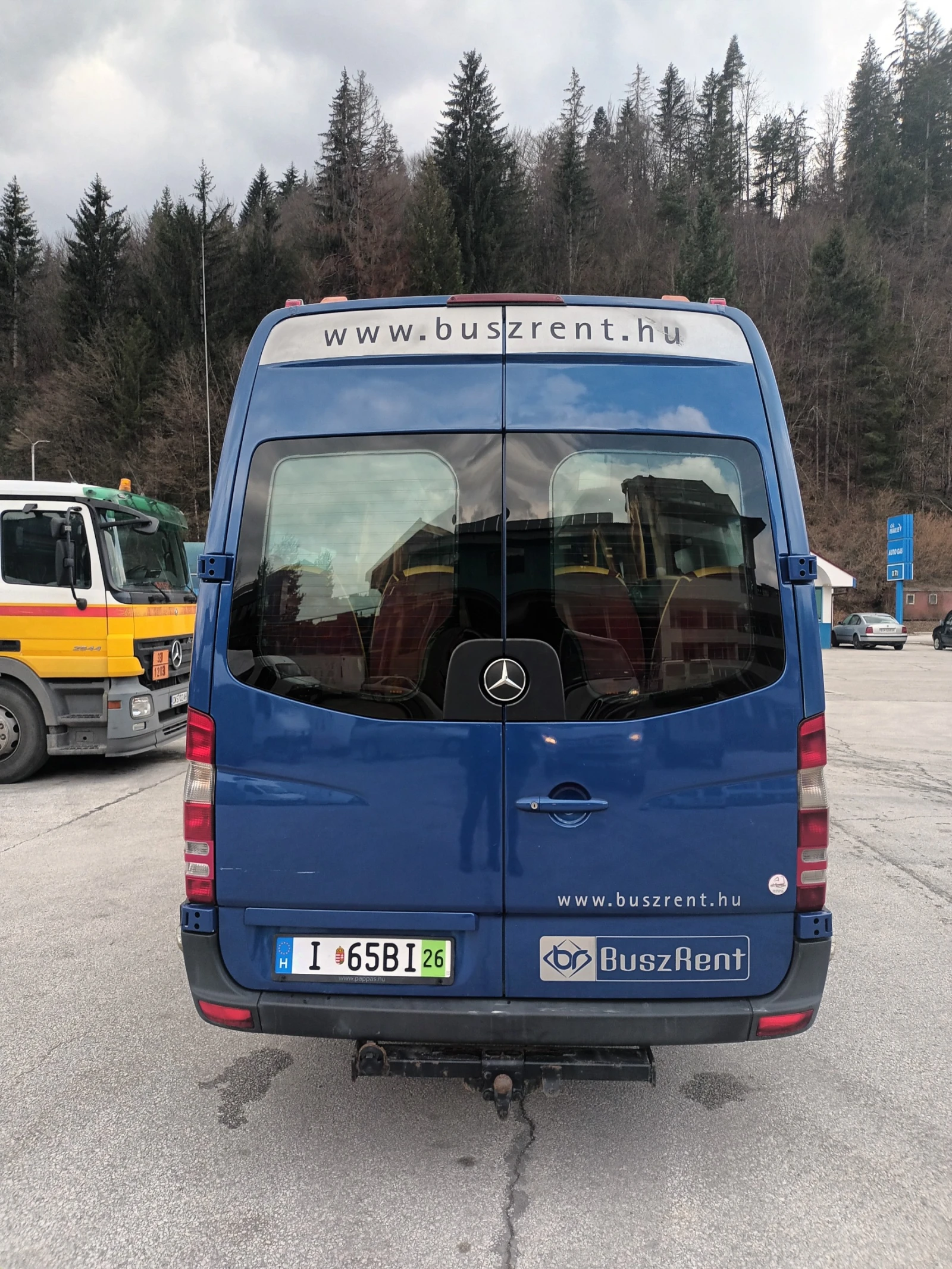 Mercedes-Benz Sprinter 518, снимка 5 - Бусове и автобуси - 54189982