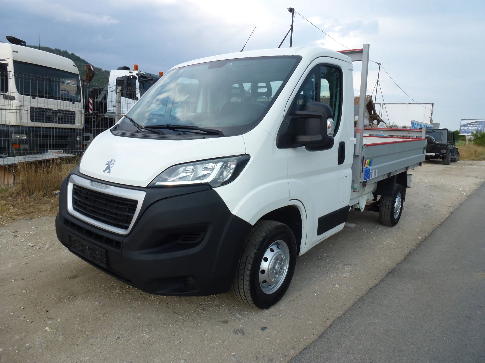 Peugeot Boxer ТОП СЪСТОЯНИЕ