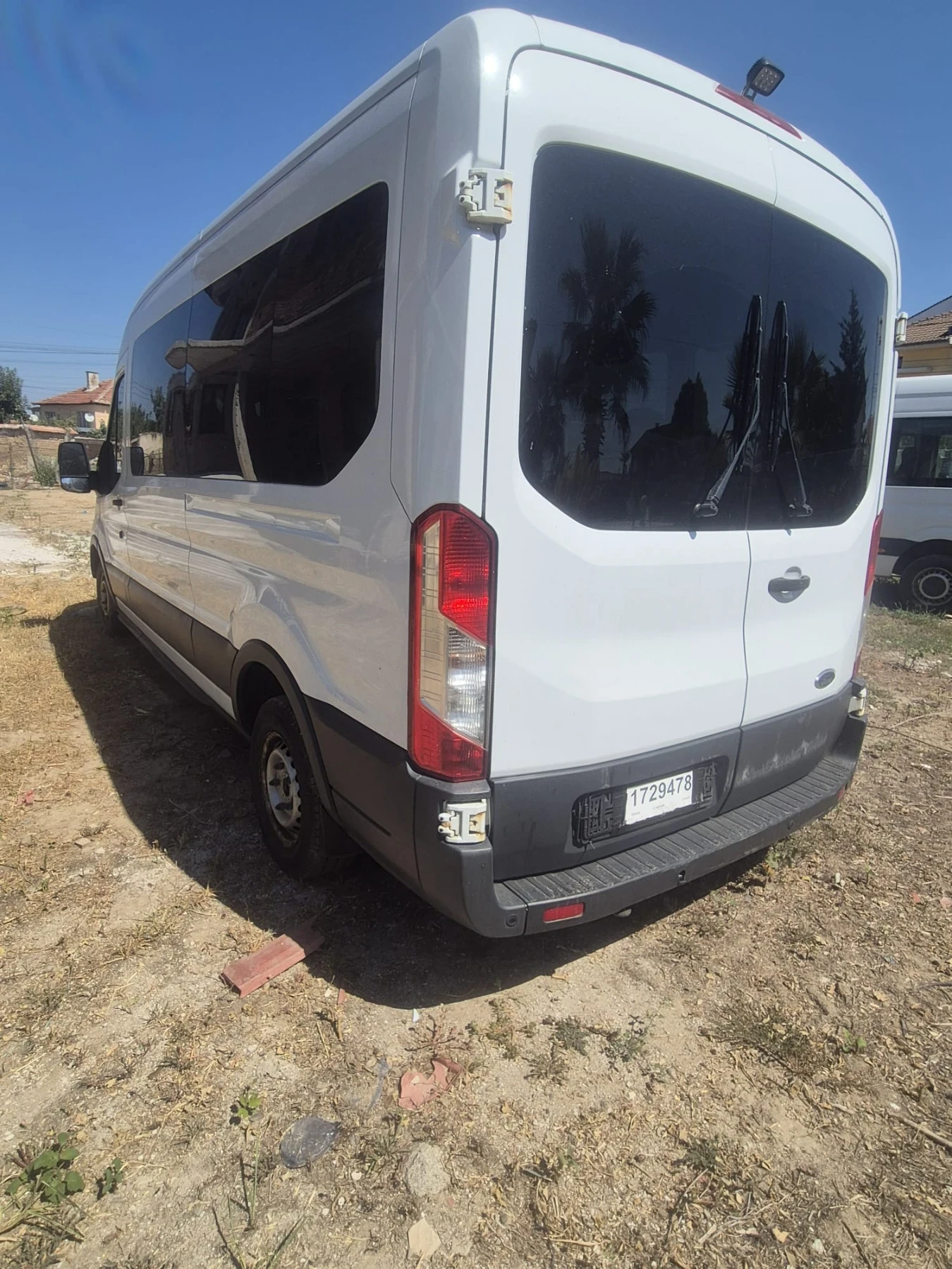Ford Transit, снимка 2 - Бусове и автобуси - 55843548