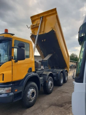 Scania P 380 САМОСВАЛ , снимка 2