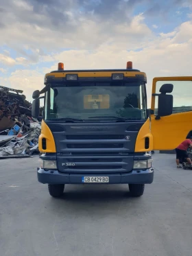 Scania P 380 САМОСВАЛ , снимка 4