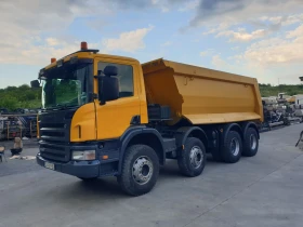Scania P 380 САМОСВАЛ , снимка 6