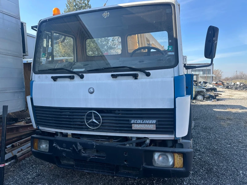 Mercedes-Benz 1314 автовишка, снимка 2 - Камиони - 49145611