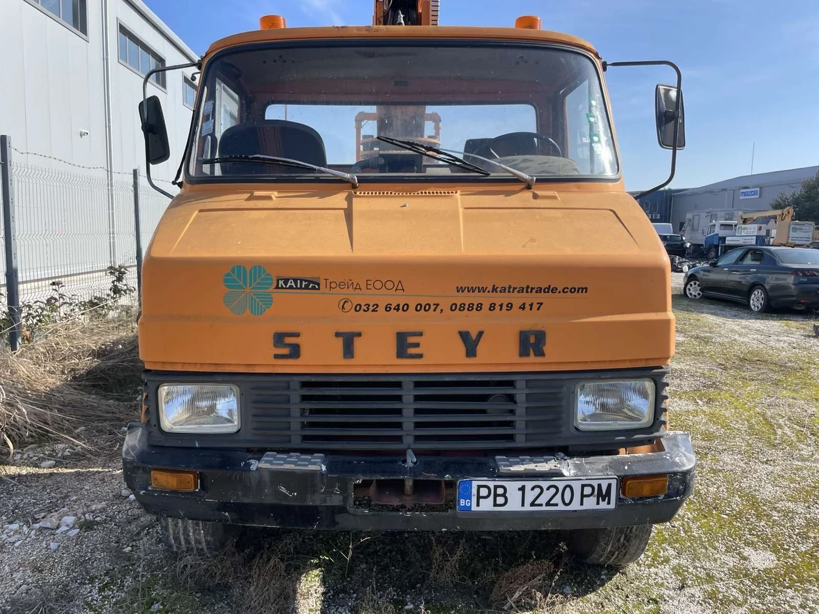 Steyr 691 автовишка - изображение 2