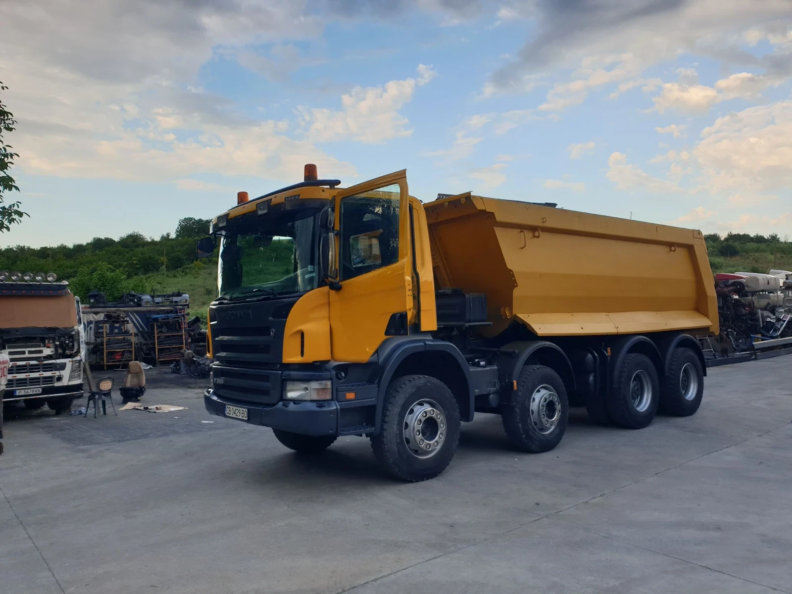 Scania P 380 САМОСВАЛ , снимка 7 - Камиони - 54918280
