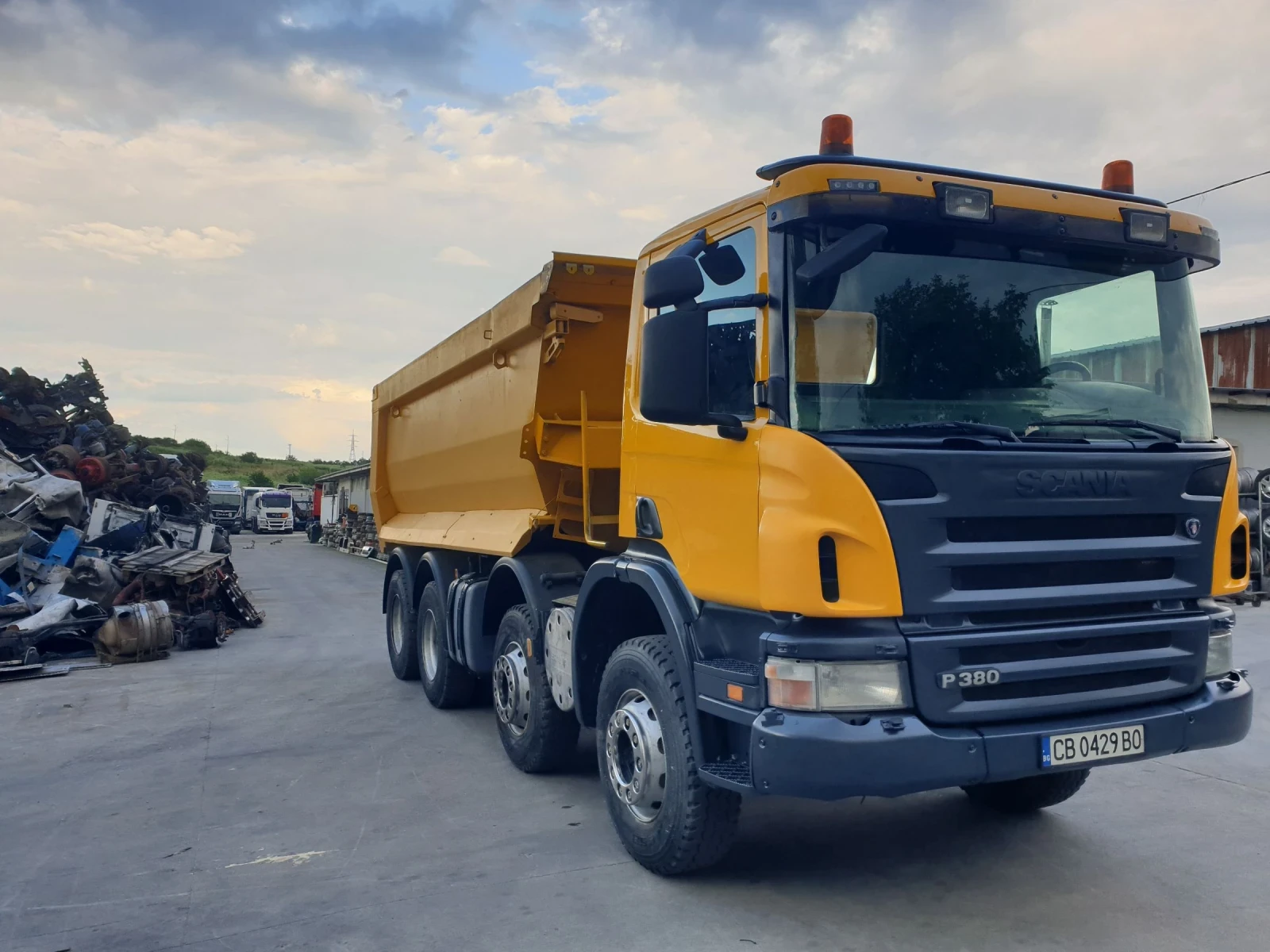 Scania P 380 САМОСВАЛ , снимка 5 - Камиони - 54918280