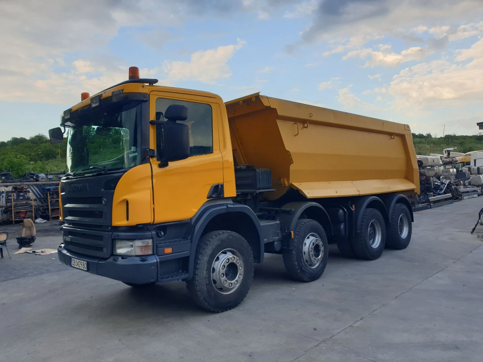 Scania P 380 САМОСВАЛ , снимка 6 - Камиони - 54918280