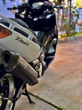Yamaha T-max 500i White Max, снимка 3