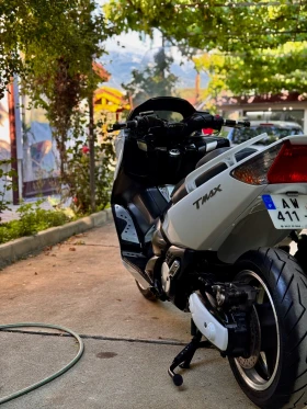 Yamaha T-max 500i White Max, снимка 6