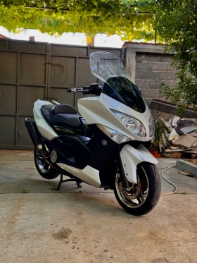 ����� �� �������� �� Yamaha T-max 500i White Max