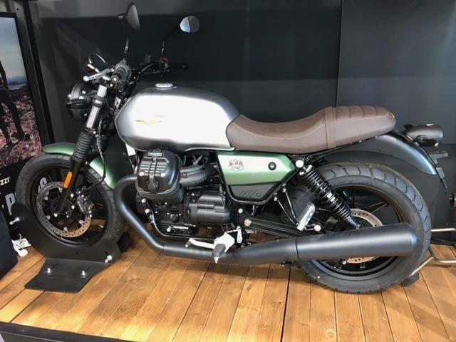 Moto Guzzi V 7 Stone, снимка 3 - Мотоциклети и мототехника - 47876846