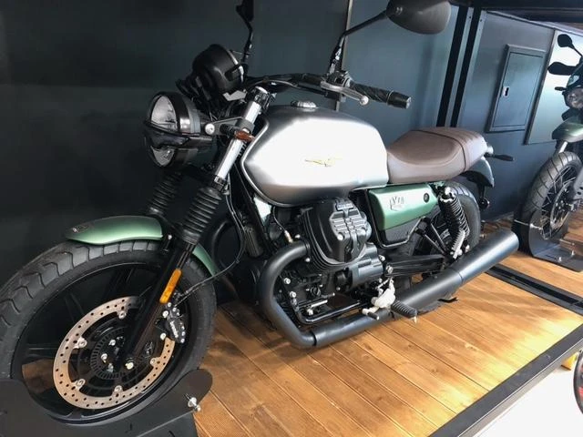 Moto Guzzi V 7 Stone - изображение 4