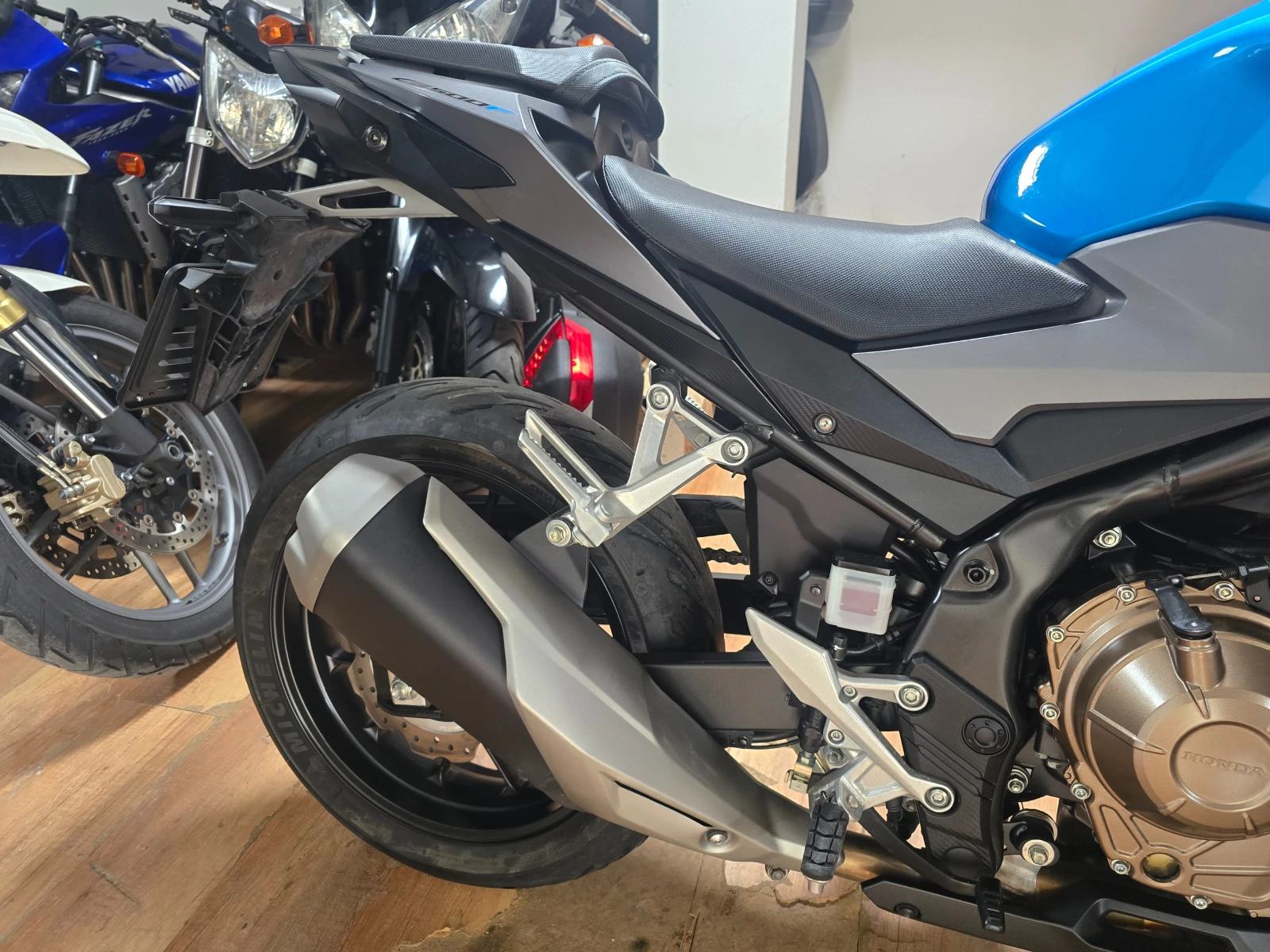 Honda Cb 500f 2021 35kw A2 - изображение 7