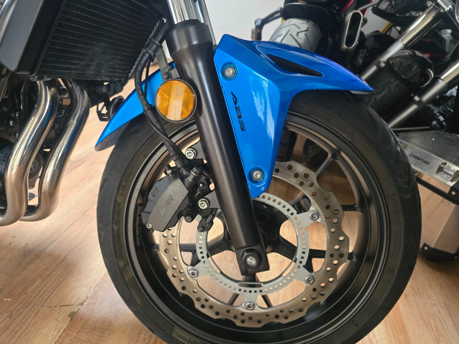 Honda Cb 500f 2021 35kw A2 - изображение 5