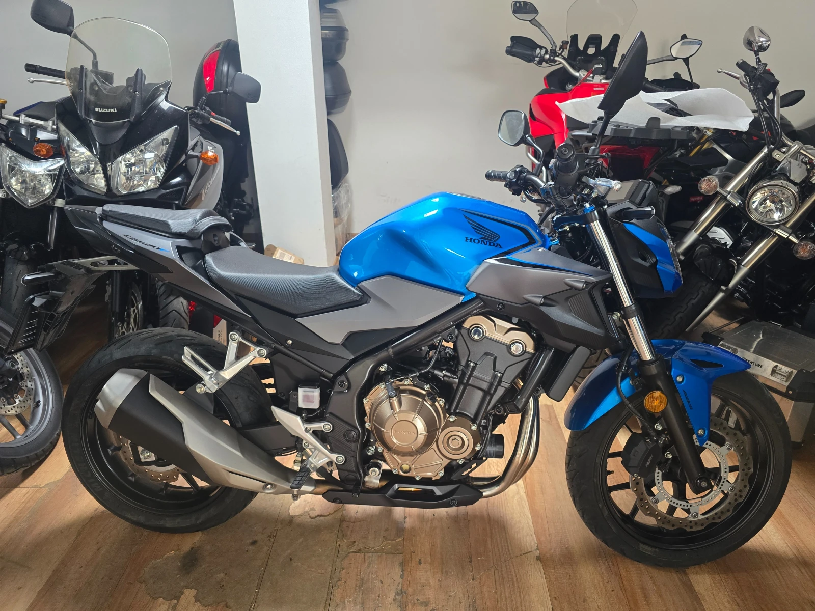 Honda Cb 500f 2021 35kw A2 - изображение 4