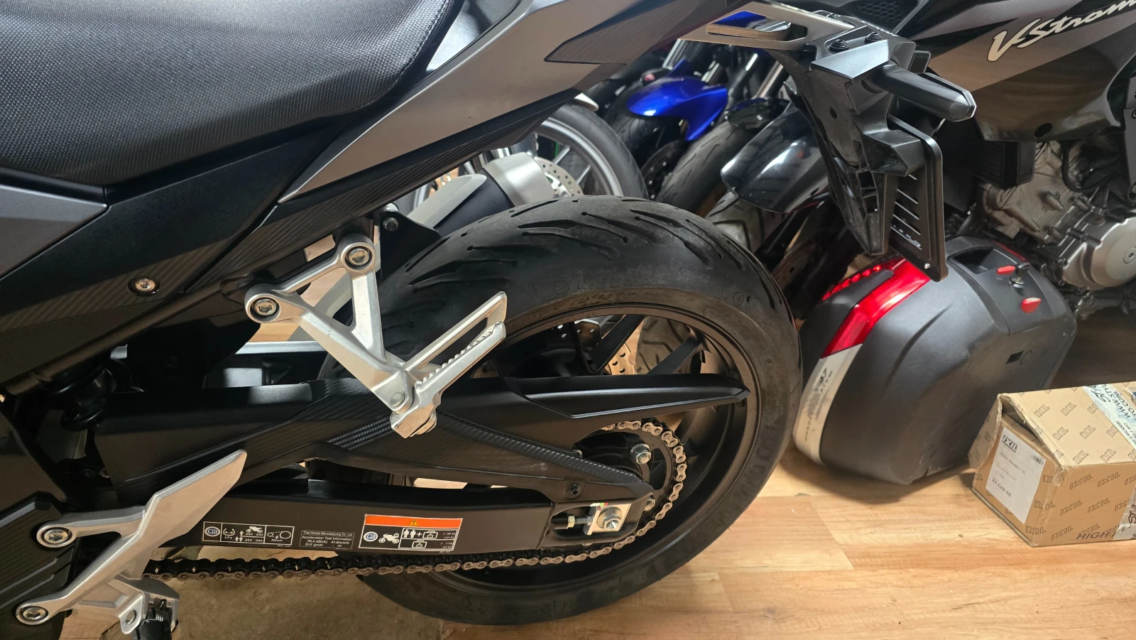 Honda Cb 500f 2021 35kw A2 - изображение 10