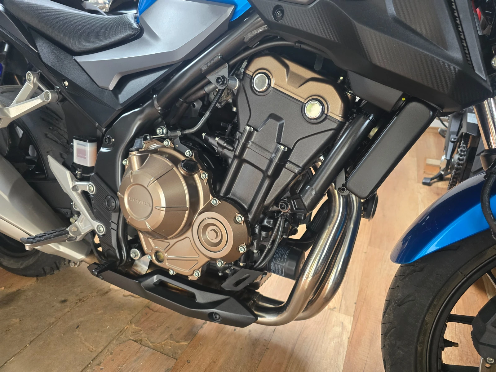 Honda Cb 500f 2021 35kw A2 - изображение 8