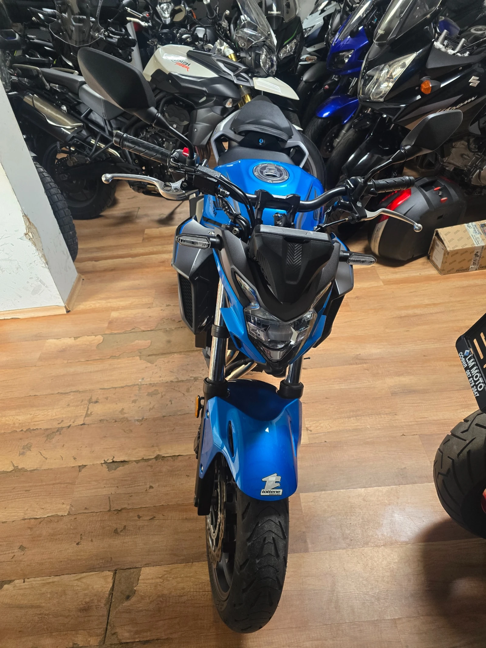 Honda Cb 500f 2021 35kw A2 - изображение 3