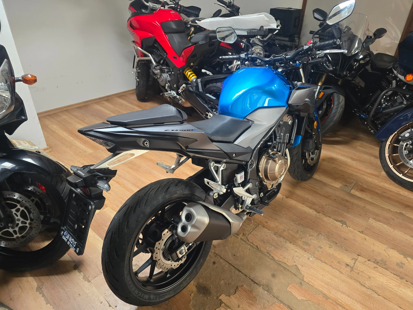 Honda Cb 500f 2021 35kw A2 - изображение 6