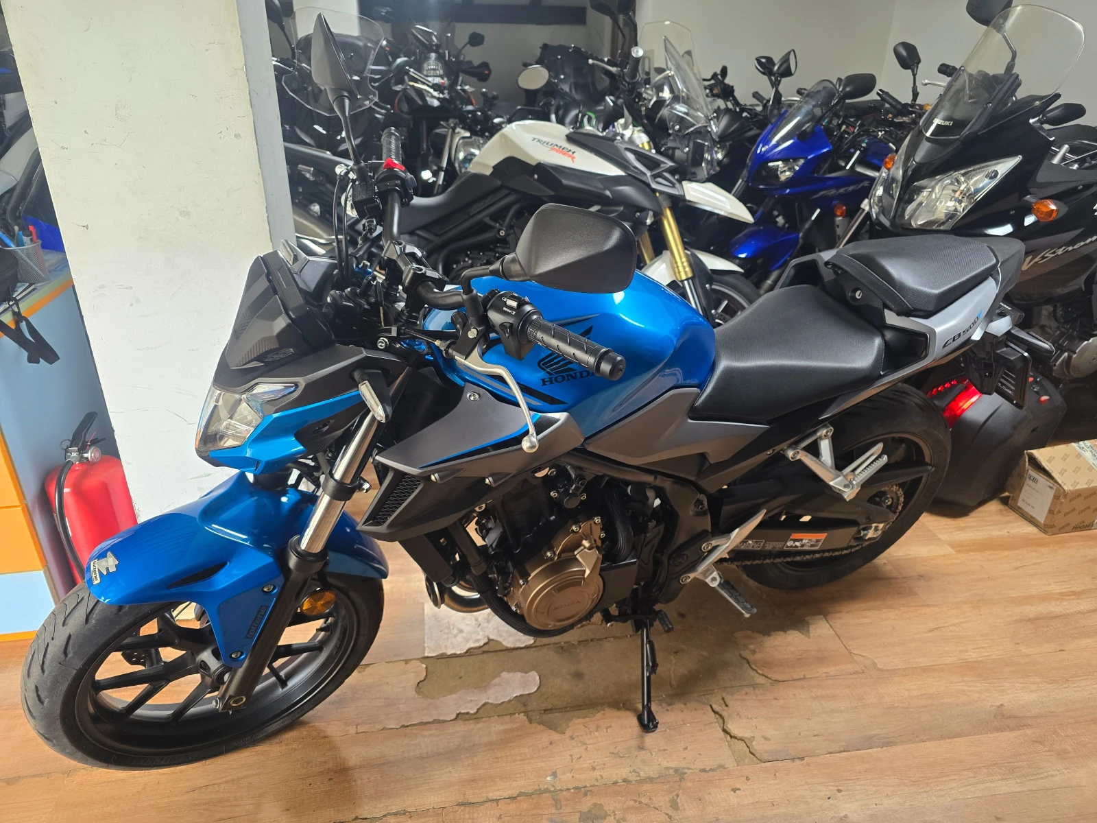 Honda Cb 500f 2021 35kw A2 - изображение 2