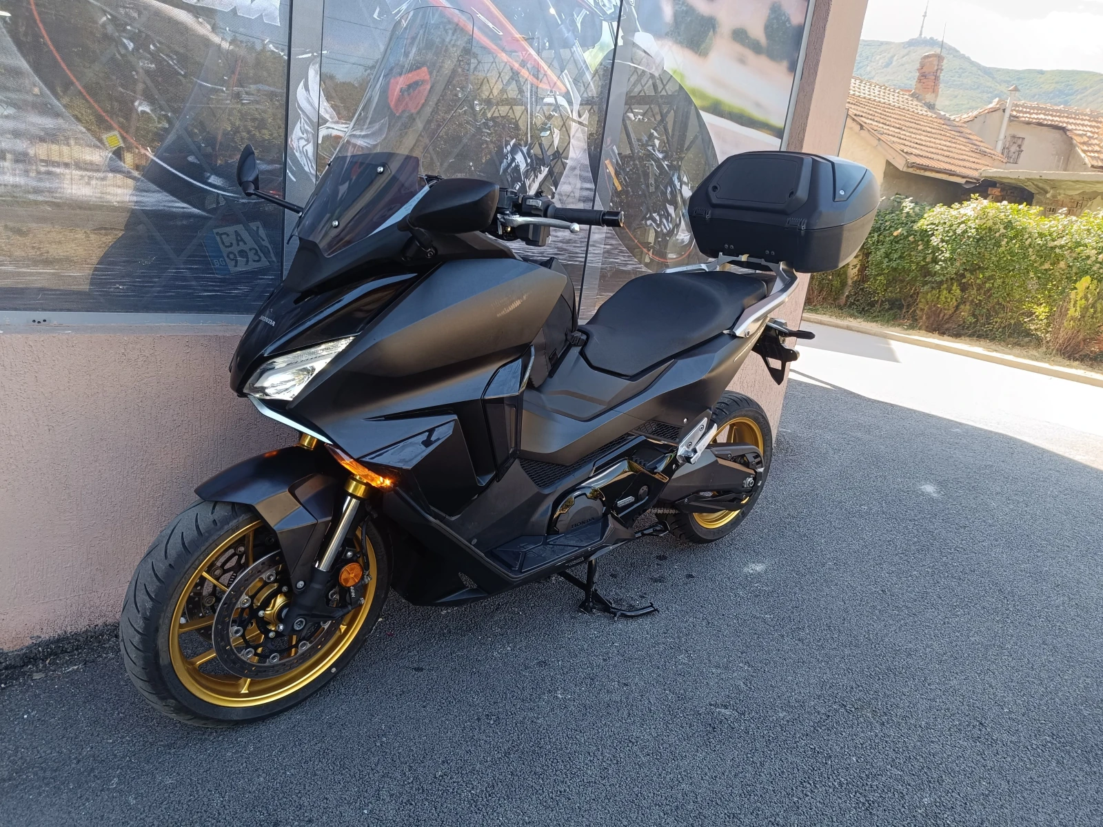 Honda Forza 750 ABS TC LED  | Mobile.bg   12