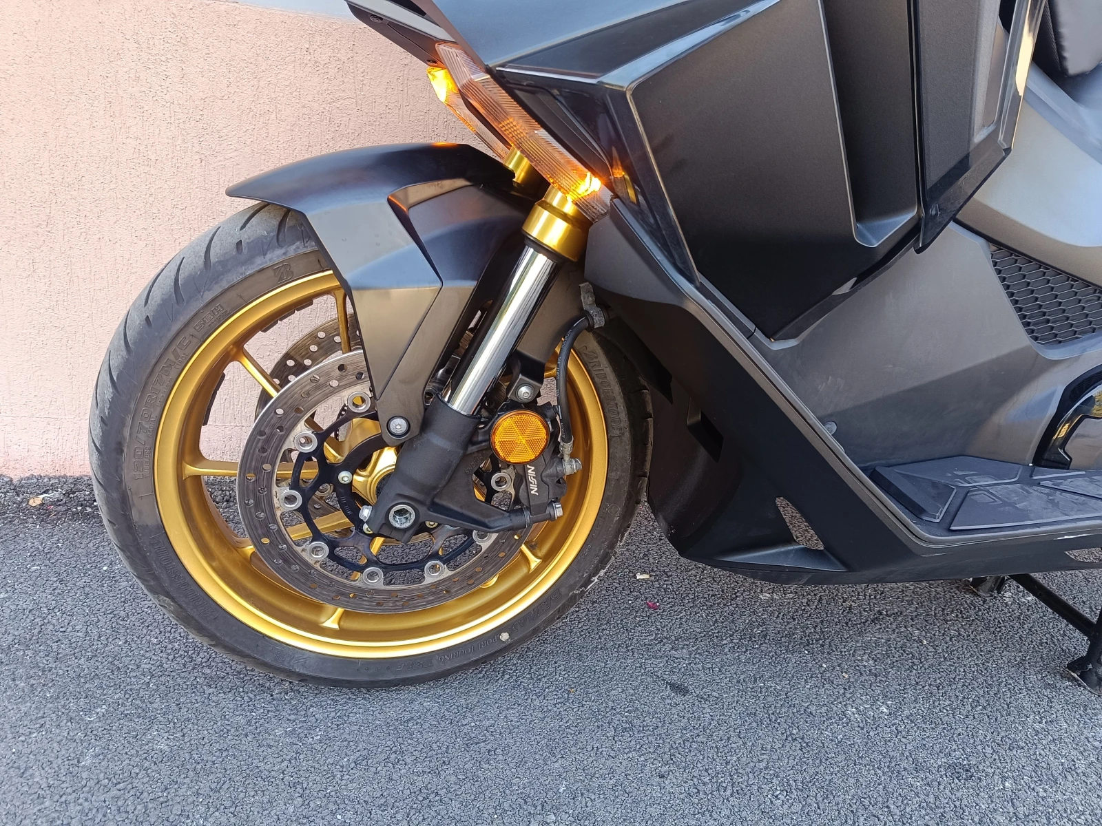 Honda Forza 750 ABS TC LED  | Mobile.bg   15