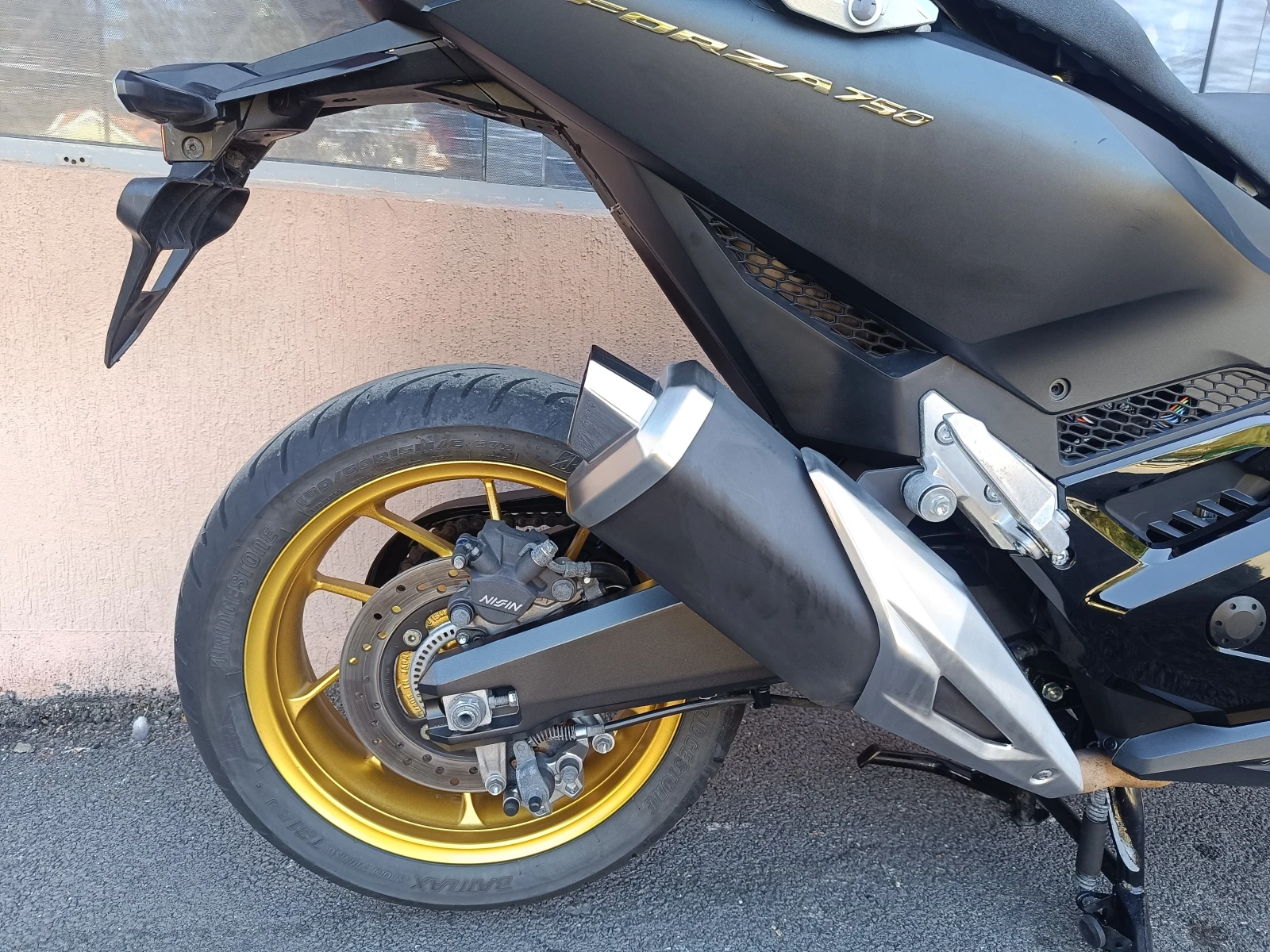Honda Forza 750 ABS TC LED  - изображение 9