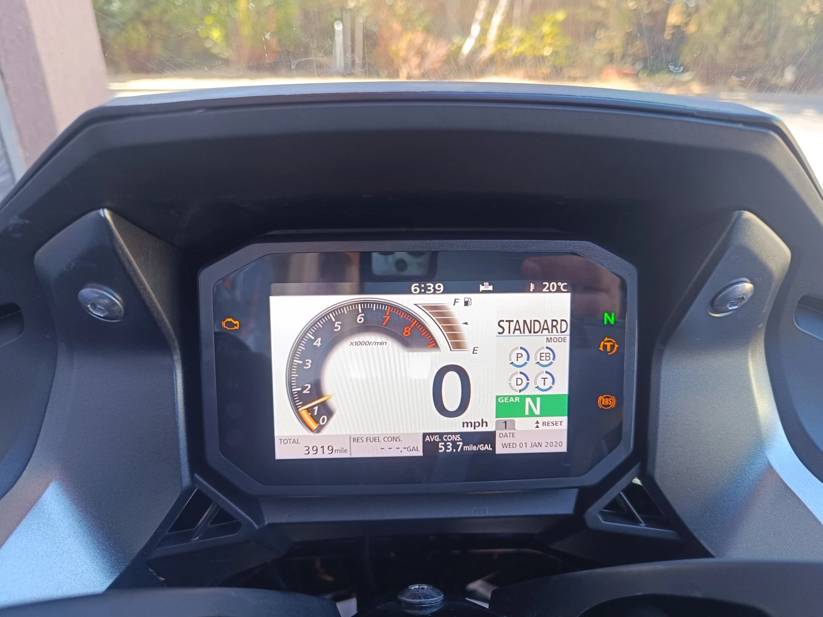 Honda Forza 750 ABS TC LED  - изображение 6