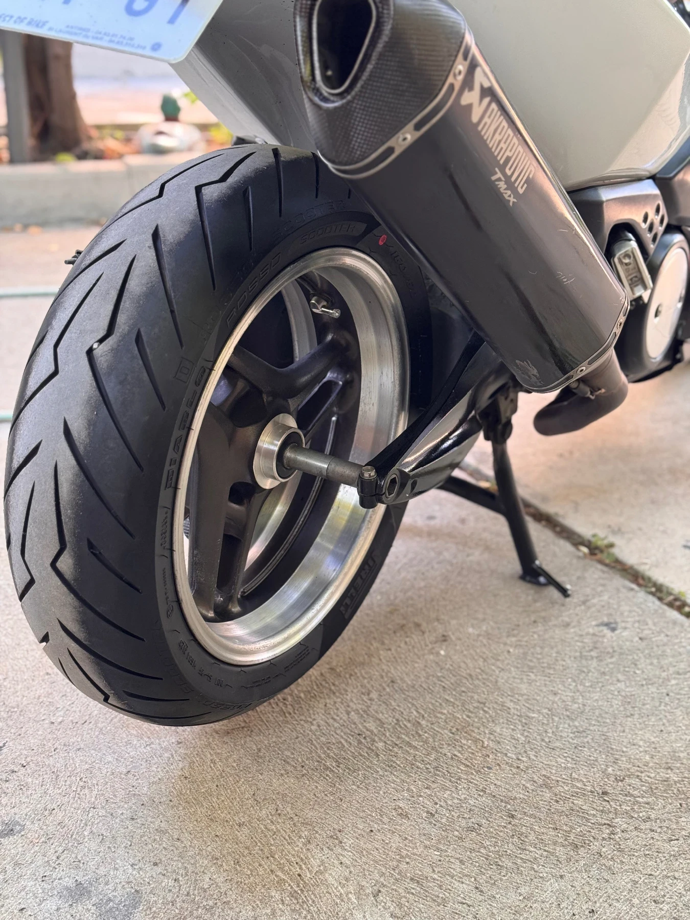 Yamaha T-max 500i White Max, снимка 4 - Мотоциклети и мототехника - 55078410